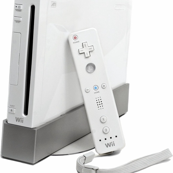 Nintendo Wii Console with Remote - White